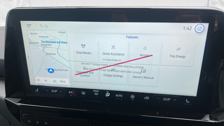 Ford Tourneo Custom 340 L1 Electric Rwd 160kW 65kWh H1 Titanium X 8 seater Auto